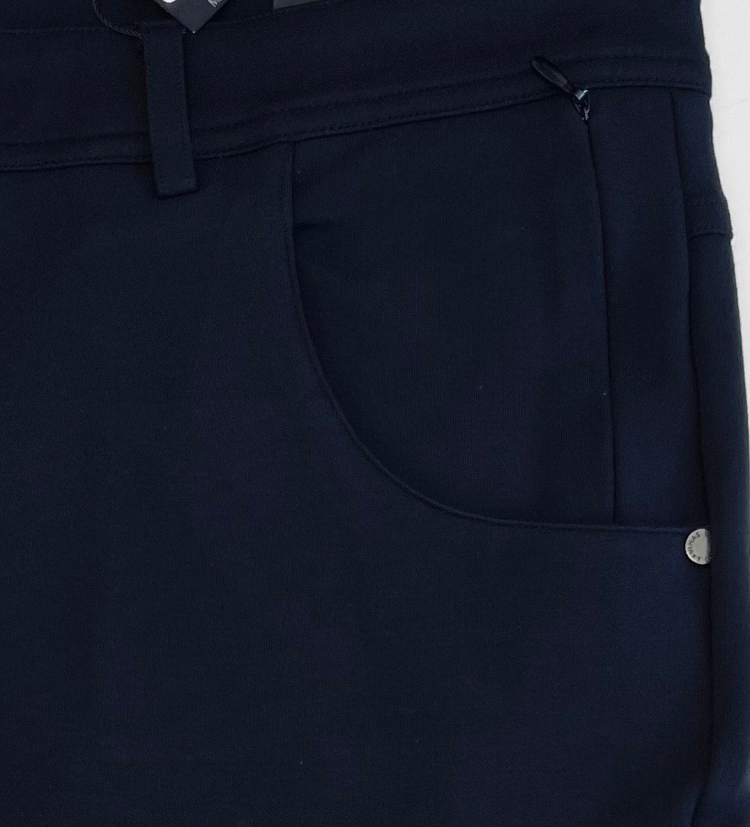 Stretch Men's Chinos Casual Black