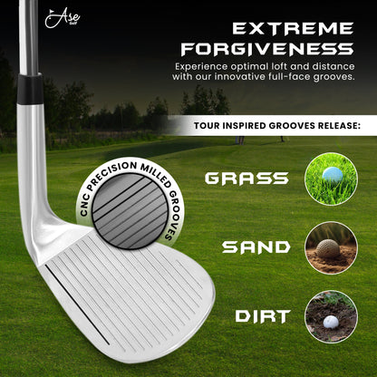 Ase Golf CM-1 Single Wedge (50,52,54,56,58,60)