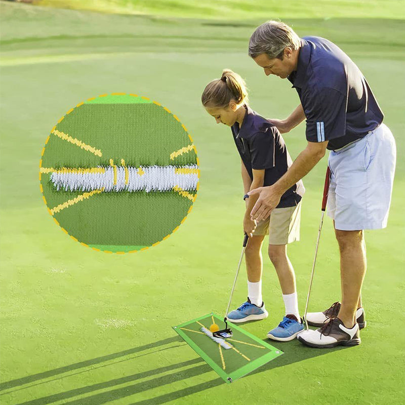 Golf Training Mat plus Accessories