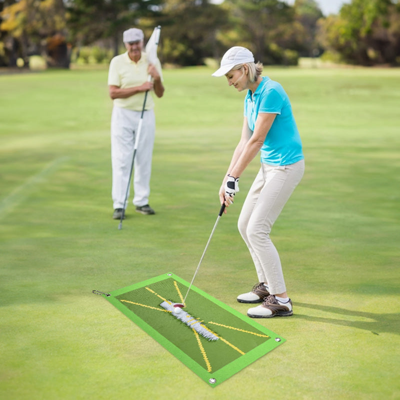 Golf Training Mat plus Accessories