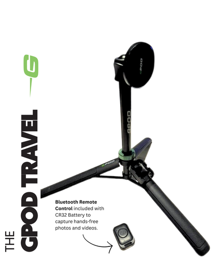 GPOD Travel + Sportsbox 3D Player Annual + Swing Analysis