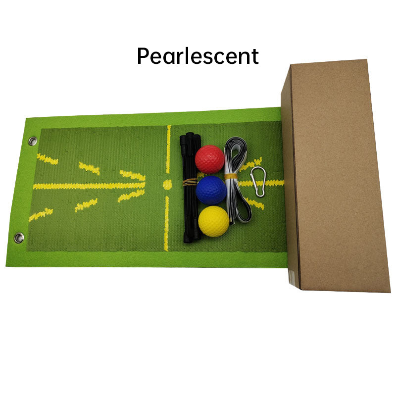 Golf Training Mat plus Accessories