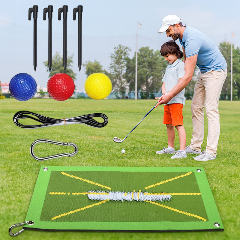 Golf Training Mat plus Accessories