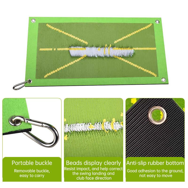 Golf Training Mat plus Accessories