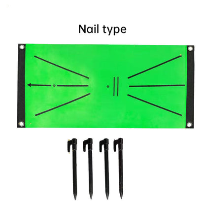 Golf Training Mat plus Accessories